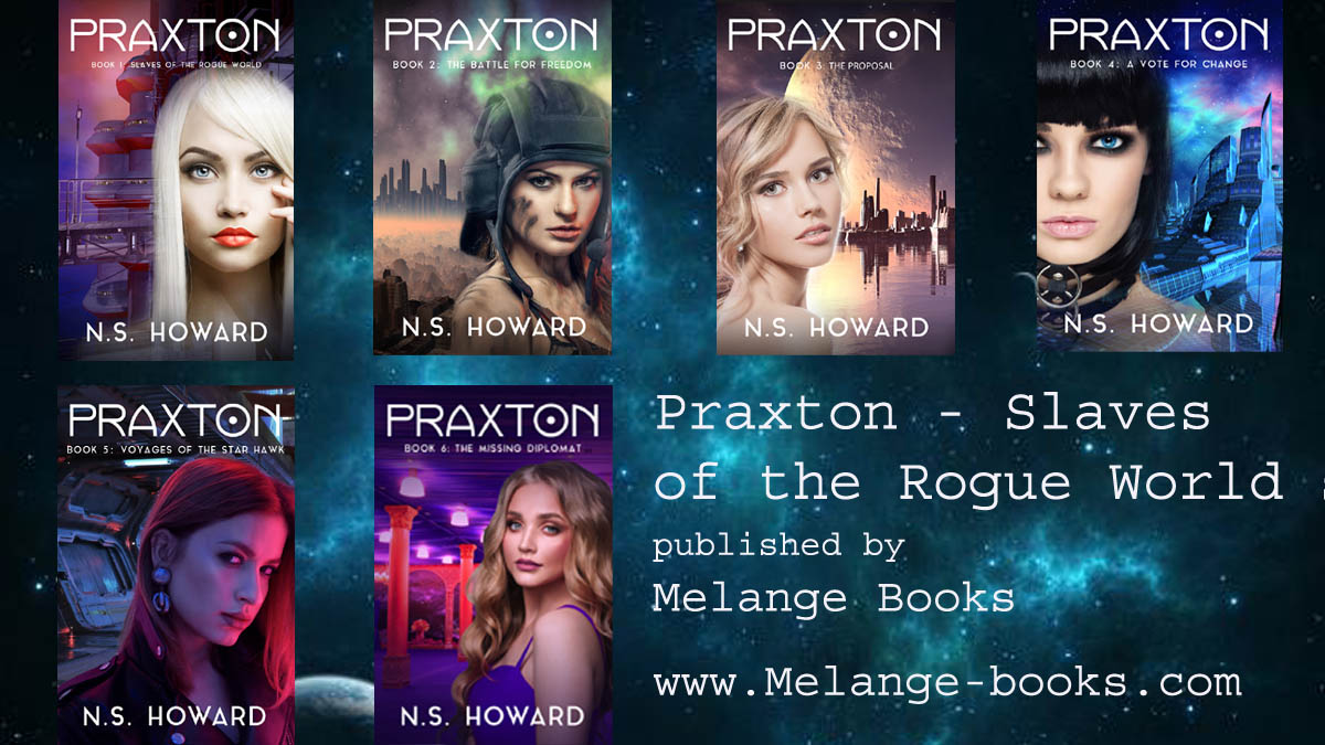 Praxton- Slaves of the Rogue World Amazon.com amazon.com/Slaves-Rogue-W… A future world where women must obey their male guardians.