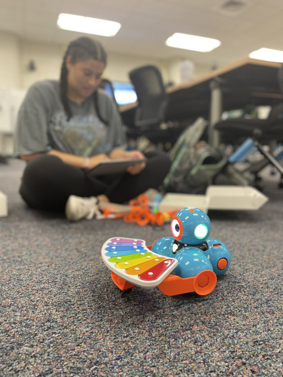 Dr. Rachel Hammer Billman (@rachelhbillman) on Twitter photo <a href="/TUSpecEd/">TowsonU-Special Education</a> Preservice Special Educators are practicing using <a href="/WonderWorkshop/">Wonder Workshop</a> robots and the <a href="/BridgesCanada/">Bridges Canada</a> #debugdcurriculum in advance of our accessible and free #computationalthinking summer camp for elementary students next week! #CampInSpECT @_khoppin <a href="/TowsonCOE/">Towson University College of Education</a> <a href="/Cs4Md/">Maryland Center for Computing Education</a> <a href="/TUSpecEd/">TowsonU-Special Education</a> Preservice Special Educators are practicing using <a href="/WonderWorkshop/">Wonder Workshop</a> robots and the <a href="/BridgesCanada/">Bridges Canada</a> #debugdcurriculum in advance of our accessible and free #computationalthinking summer camp for elementary students next week! #CampInSpECT @_khoppin <a href="/TowsonCOE/">Towson University College of Education</a> <a href="/Cs4Md/">Maryland Center for Computing Education</a>