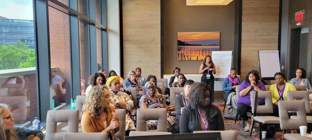 HealthConnctOne's tweet photo. DAY ONE was a hit! We are amazed by the amazing sessions, conversations and stories that were shared yesterday.
We are thrilled for day two of the #BirthandBeyondSummit https://t.co/R9fPEeZpA5