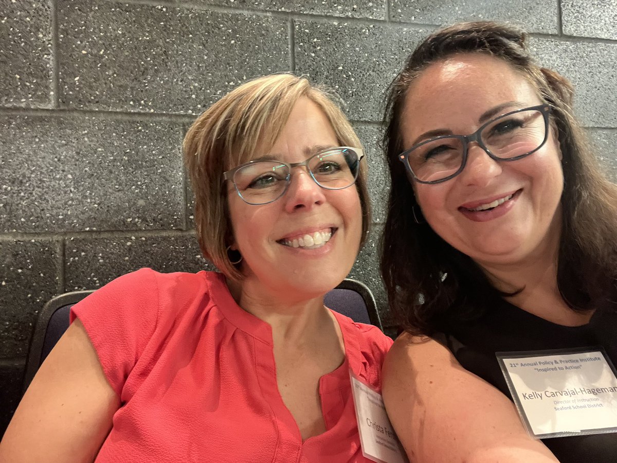 CarvajalHageman's tweet photo. Join us!  We will be presenting a session today at the Delaware Policy and Practice Institute.  “A System Approach to Implementing HQIM.”  @UD_DASL @UD_DASL @DEDeptofEd @SeafordBluejays  #leadsDE #SuccessForAllStudents #UDSchoolSuccessCenter https://t.co/R5HRkSVigC