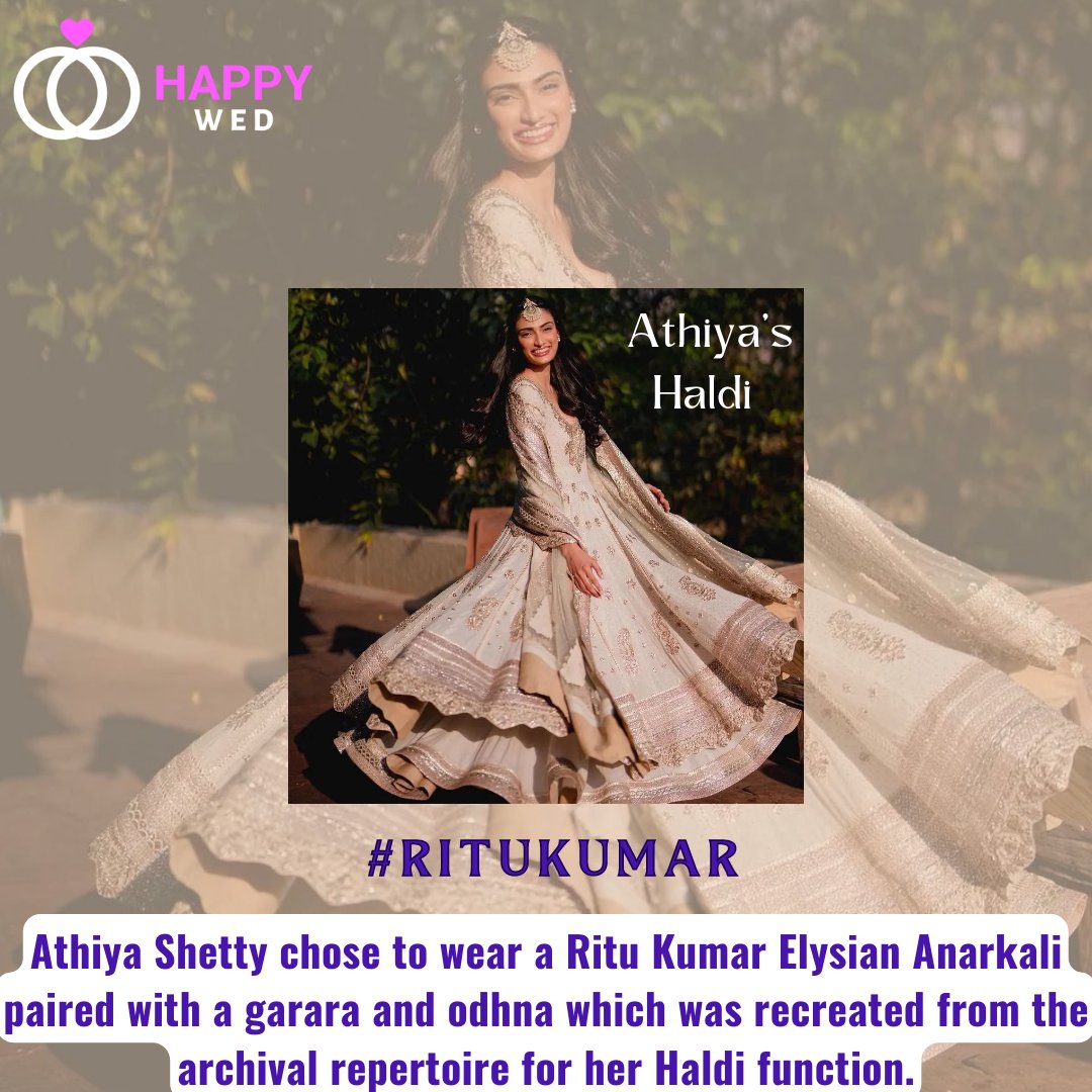 #ritukumar #anarkalisuits
#haldiceremony💛#athiya #haldi
#dreamywedding #fairytale 
#weddings #bollywood #athiyashetty #athiya #athiyashettywedding #athiyaklrahul #klrahul #athiyashettyklrahulweddingphotos #celebstyle #sunielshetty #suniel #sunielshettyfans #weddingblog