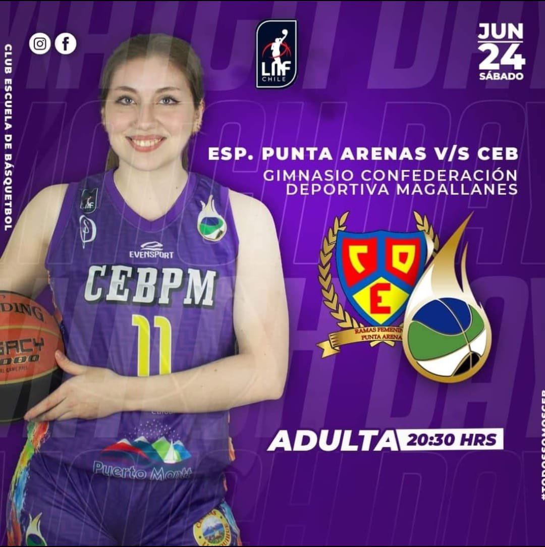 Este Próximo Sabado 24 por primera vez  se viajará en calidad de visita  a Punta Arenas a jugar Liga Nacional Femenina.

Agradecer  Al municipio por el constante  apoyo a nuestra institución, concejales  y su alcalde 

<a href="/GervoyAlcalde/">Gervoy Paredes</a> 
<a href="/F_Binder82/">Fernando Binder</a> 
<a href="/munipuertomontt/">Mun. Puerto Montt</a> 
<a href="/ChileFeba/">Federación Básquetbol de Chile</a>