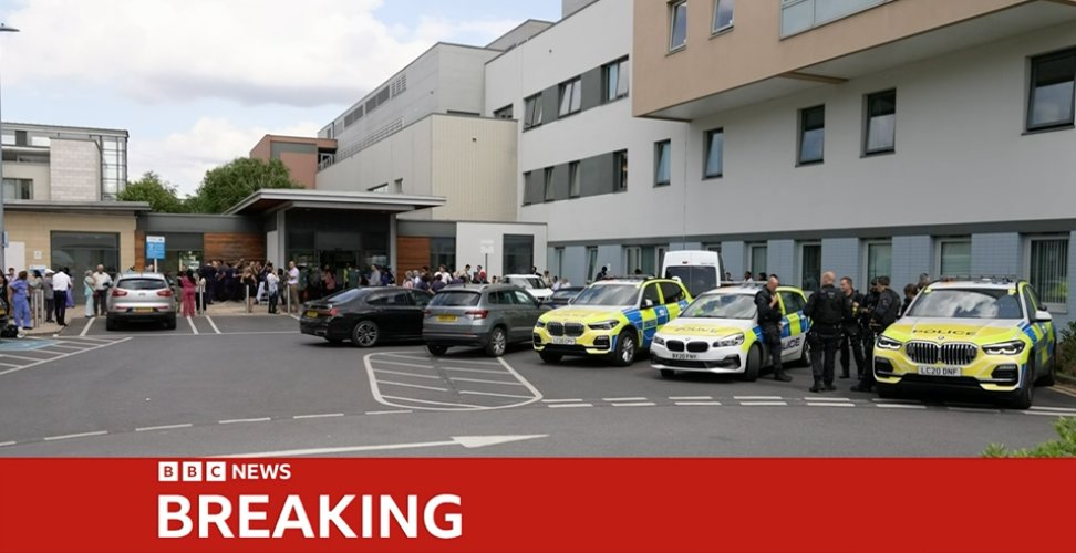 Latest on Central Middlesex Hospital: • London Ambulance Service “Our teams have so far treated two people at the scene. Our crews are still at the scene.” • The Met have armed officers on scene and one man has been arrested Read more: bbc.co.uk/news/uk-englan…