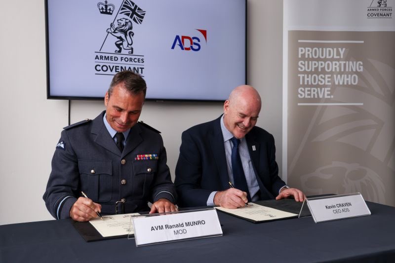 As celebrations take place across the UK for #ArmedForcesWeek, we're privileged to support the armed forces and reservists through: 

✒ being a proud signatory of the #ArmedForces Covenant 

 🤝 partnering with @SSAFA at events 

 🎉 empowering our reservist workforce