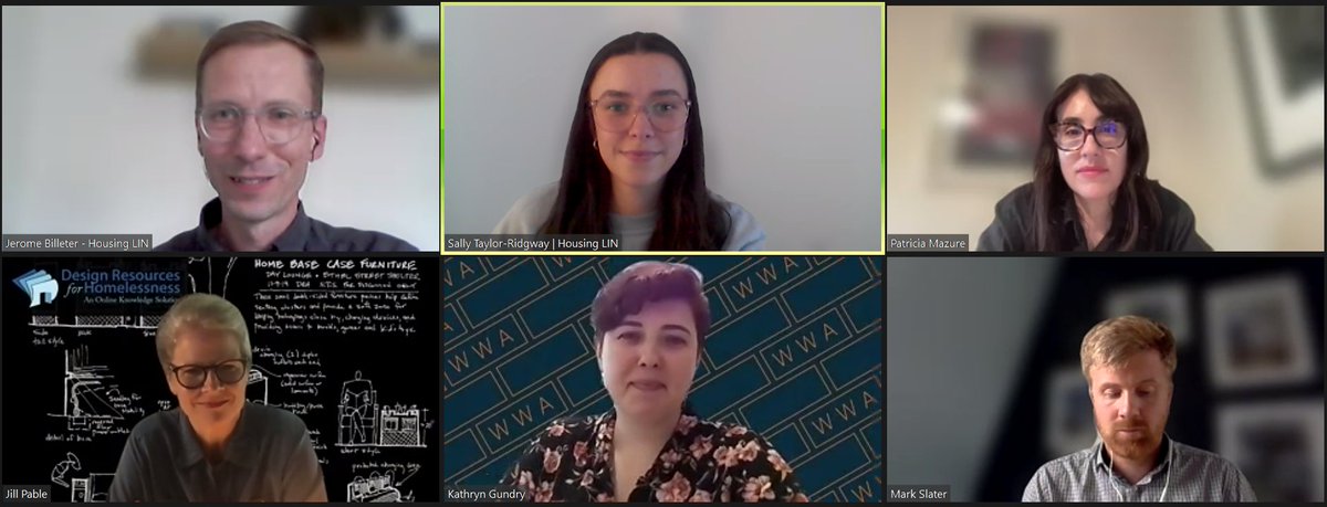 Many thanks to yesterday's #HAPPIHour speakers for their valuable contributions in a session on #TraumaInformed Design for Learning Disabilities Environments with @WWA_studios! 

Recording, slides & chat report available now: housinglin.org.uk/News/HAPPI-Hou… #LDWeek