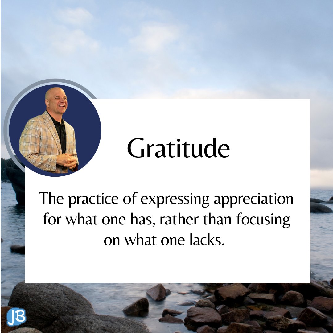 Gratitude is the quality of being thankful and showing appreciation. It can improve morale, productivity, and overall work satisfaction. Create a workplace culture of gratitude and positivity! 

#GratitudeAtWork #PositiveWorkplace #ThankfulColleagues #ExpressingGratitude