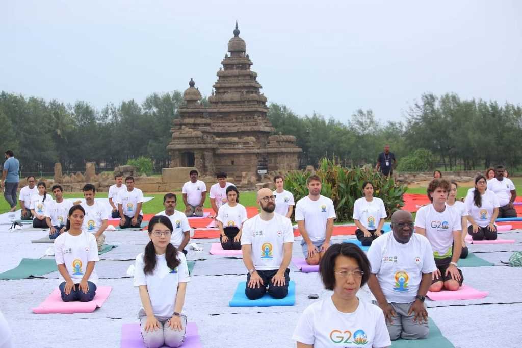 pibchennai's tweet image. சென்னை தேசிய சித்த மருத்துவ நிறுவனம் சார்பாக சர்வதேச யோகா தினம் அனுசரிப்பு!

#InternationalYogaDay #InternationalYogaDay23 #siddha #NIS #G20

@PMOIndia @narendramodi @g20org @moayush @MIB_India @PIB_India @airnewsalerts @DDNewsChennai @DDNewslive