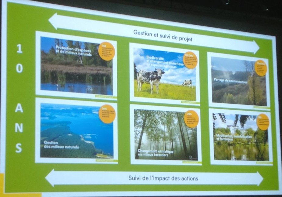 sleguilFR's tweet photo. Le projet @LifeBiodivEst doit permettre de préserver et de restaurer la biodiversité dans le Grand Est, sur 10 ans. Un beau concept qui implique les agriculteurs (40 fermes pilotes), les collectivités, les entreprises et le grand public mais avec quels résultats ? #RRTE https://t.co/D3x3km89DZ