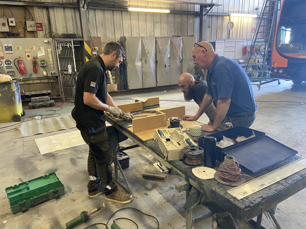 Always learn new ways to maintain are already high standards thanks to Paul Leigh &amp; Altro flooring for providing a on site training day for are flooring team at Read Commercials investing in training for the future