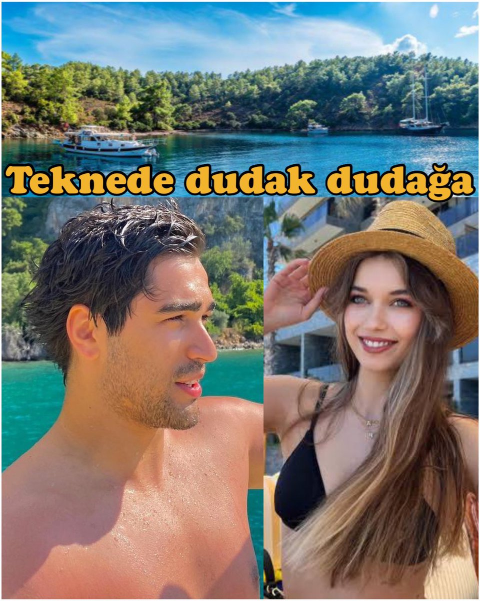 شوهد مارت رمضان ديمير و افرا ساراتشوغلو وهما يتبادلان القبل على متن يخت في قوجيك، حسب صحيفة ميليت.
#MertRazamanDemir #AfraSaraçoğlu