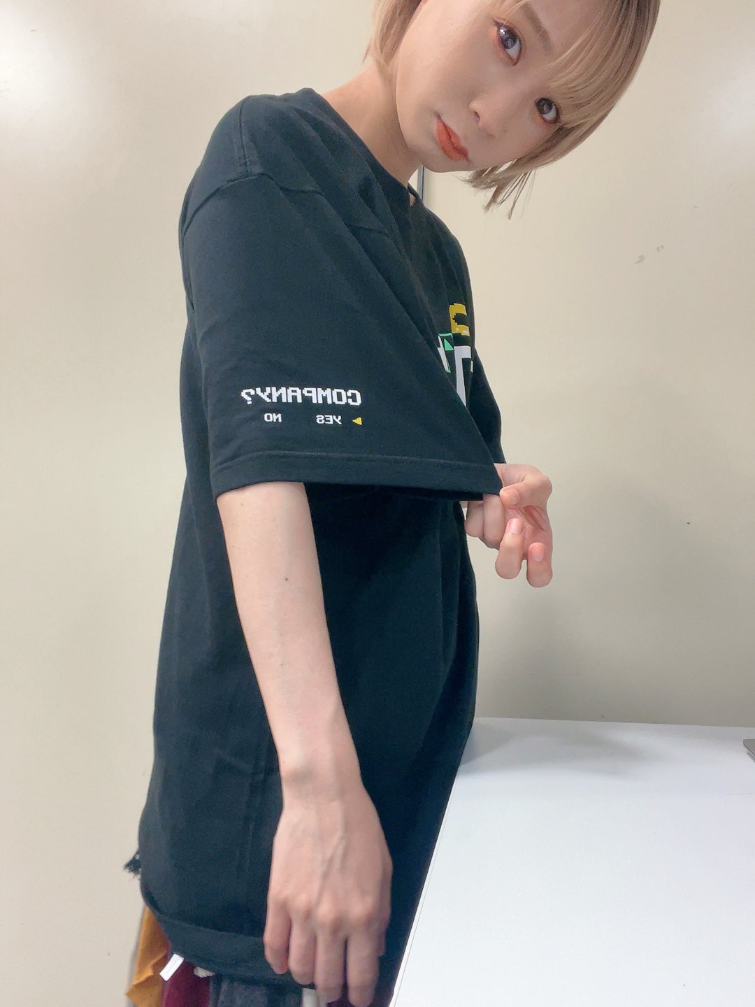 GIM CONTEXT 22AW セーター 元BiSH モモコグミカンパニー着用