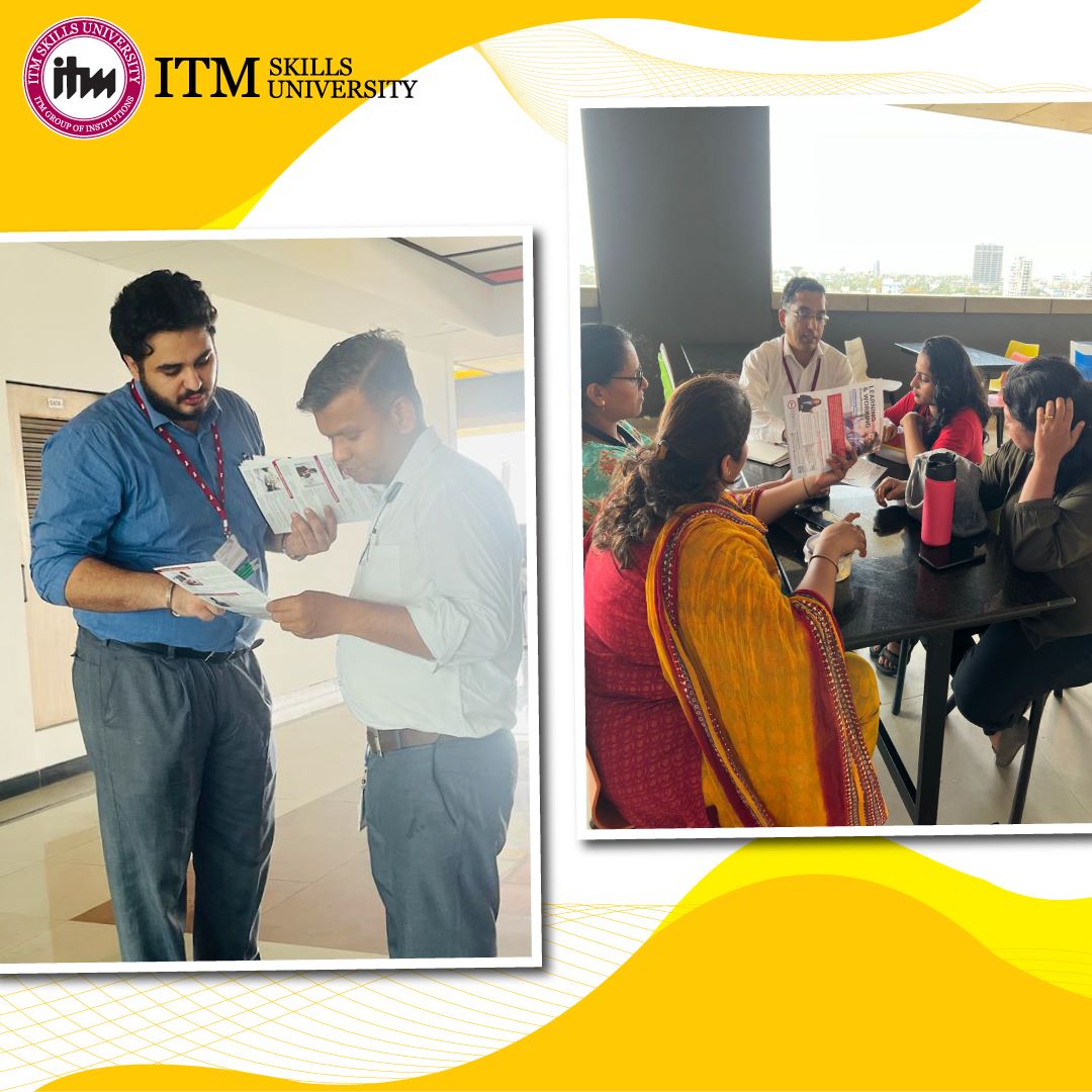 itmskillsu's tweet image. Informing and enlightening all our employees about our new course launch! Get ready to embark on a journey of growth, skill development, and endless possibilities. 🌟📚
.
.
#NewCourseLaunch #KnowledgeSharing #UnleashYourPotential #itmskillsuniversity