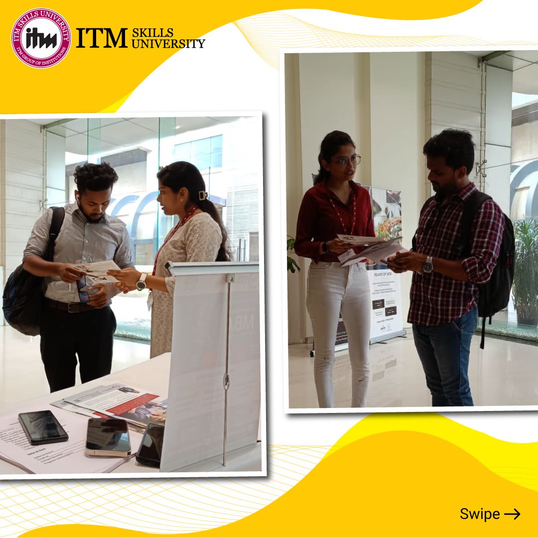 itmskillsu's tweet image. Informing and enlightening all our employees about our new course launch! Get ready to embark on a journey of growth, skill development, and endless possibilities. 🌟📚
.
.
#NewCourseLaunch #KnowledgeSharing #UnleashYourPotential #itmskillsuniversity