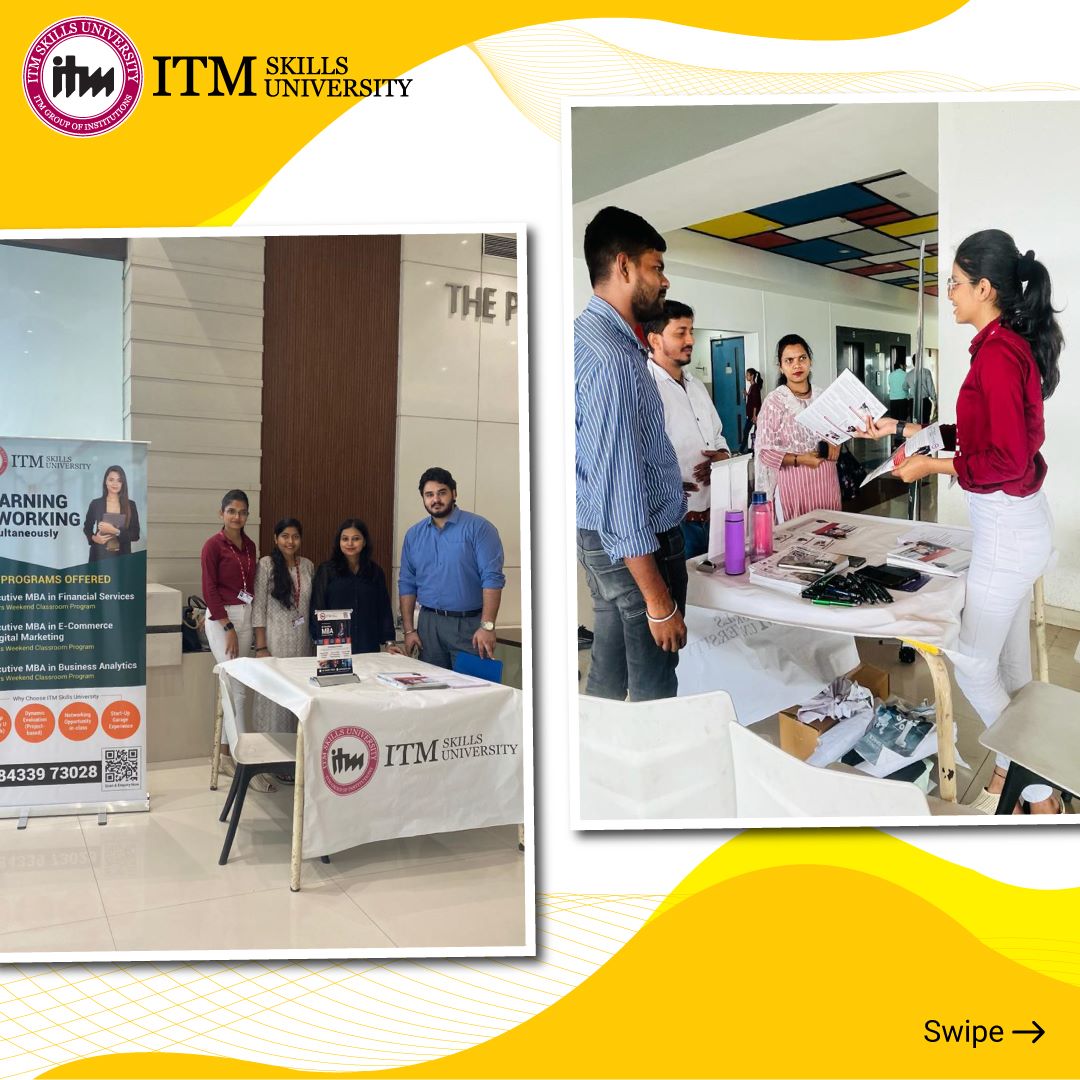 itmskillsu's tweet image. Informing and enlightening all our employees about our new course launch! Get ready to embark on a journey of growth, skill development, and endless possibilities. 🌟📚
.
.
#NewCourseLaunch #KnowledgeSharing #UnleashYourPotential #itmskillsuniversity