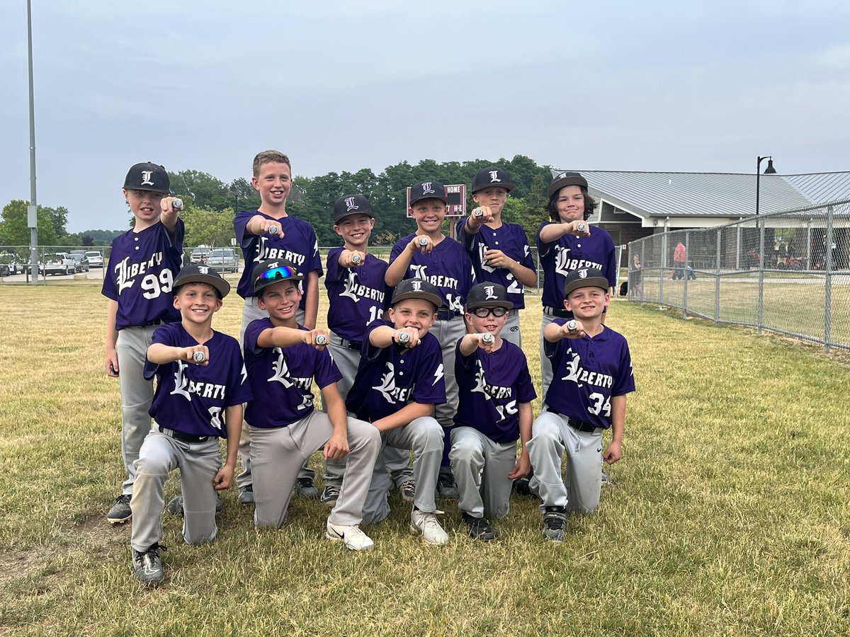 Liberty Lightning Baseball Club tweet media