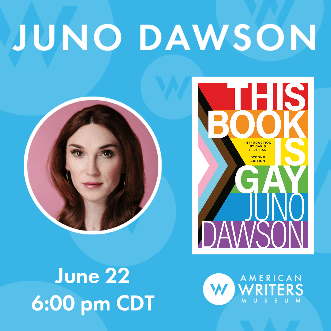 TOMORROW, join #JunoDawson and celebrate her new picture book, You Need To Chill, with us at the American Writers Museum! Dawson will read from and discuss the book, followed by a book signing. 

Get your tickets now at bit.ly/3CqL1YB.