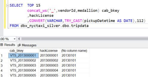 TSQL statements in SSMS against Delta Tables created in Azure #Databricks stored on #Azure Data Lake Gen 2 is a vibe. #MicrosoftFabric (Shortcuts, specifically) is the glue making this all possible. 

P.S. The data is not sensitive. Just the FOIL2013 dataset we all know and love.