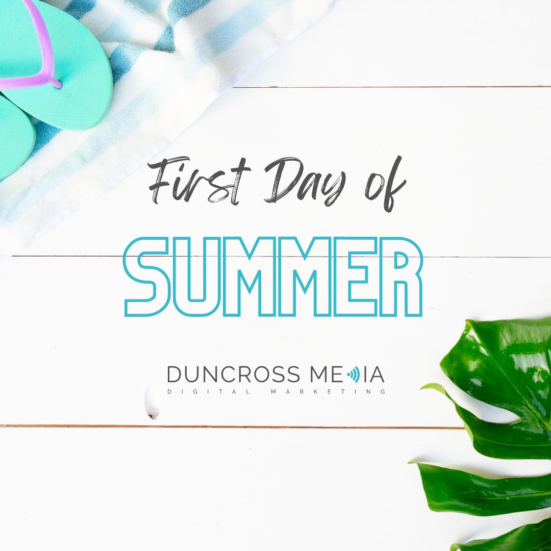DuncrossMedia's tweet photo. Happy #FirstDayofSummer 🌴🌞
.
#summer #summervibes #summertime #june21 #summer2023 #daytoday https://t.co/egfImswRRS