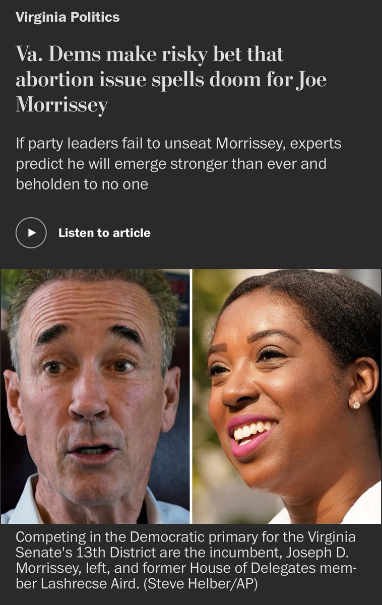 lol at this headline from last month 

“risky bet”
 
<a href="/lashrecseaird/">Senator Lashrecse Aird</a> + her supporters knew