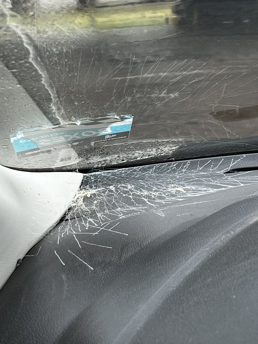 lo q cuida el auto la maría luz, tipa prolija si las hay