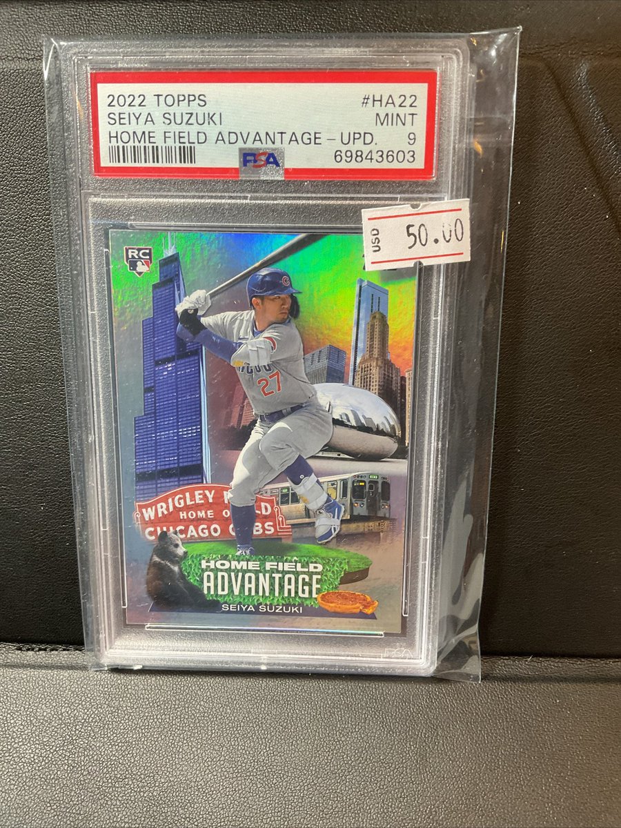 dortyscards's tweet photo. @cardboardbst $200 for Patterson ,  $175 for Wacha, $30 for Brady,  $50 for Suzuki https://t.co/rf2f087JDS