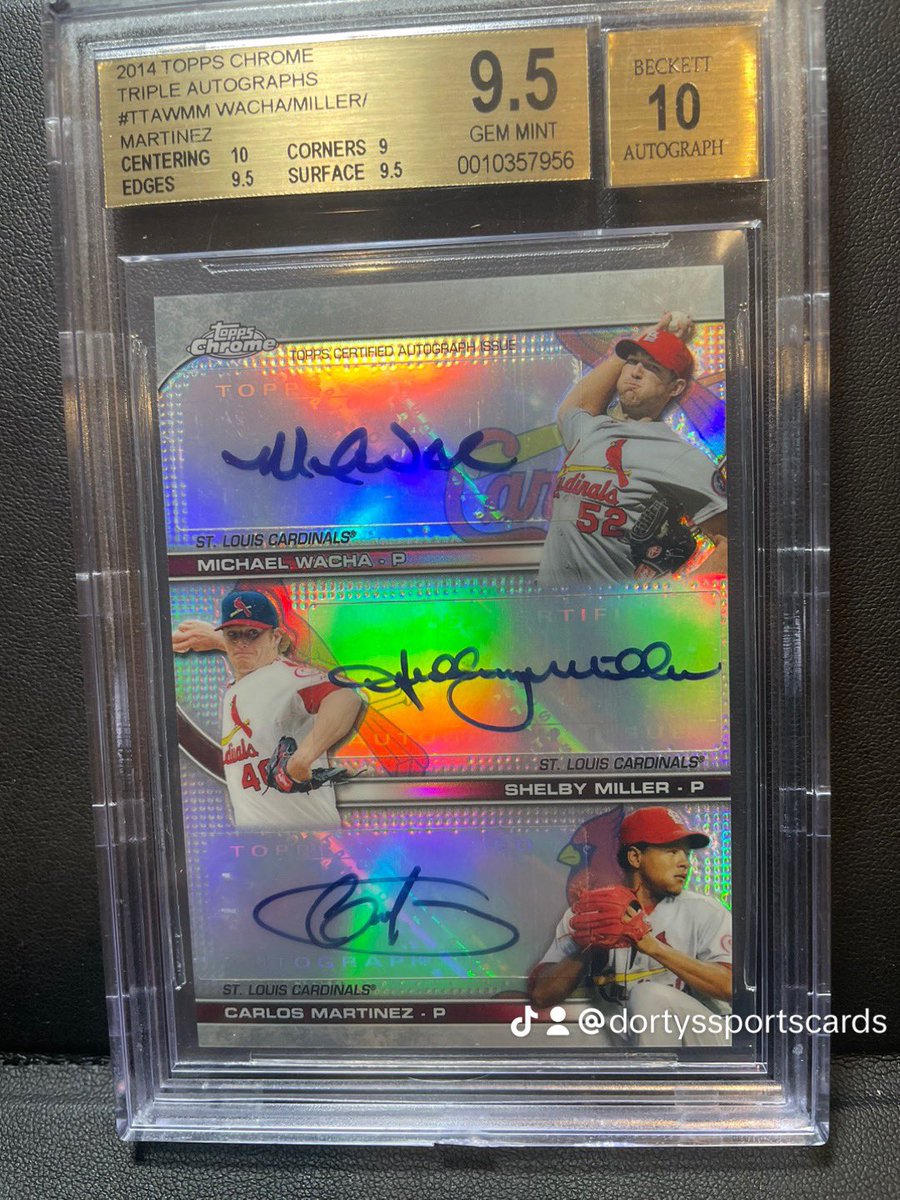dortyscards's tweet photo. @cardboardbst $200 for Patterson ,  $175 for Wacha, $30 for Brady,  $50 for Suzuki https://t.co/rf2f087JDS