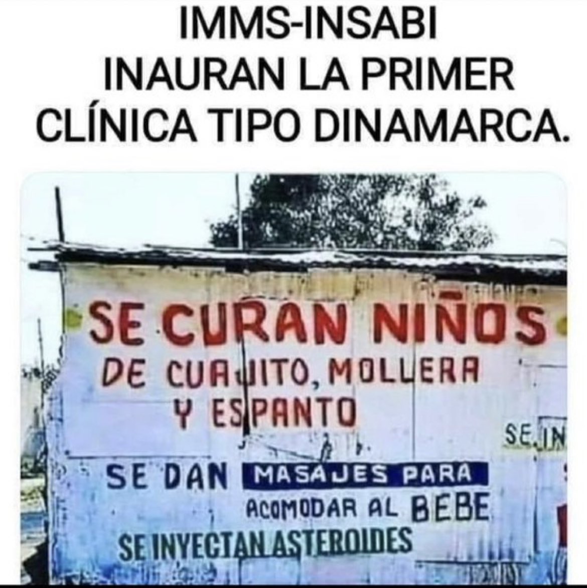fzavala12's tweet photo. En casi 5 años López desmadro el sistema de salud el presupuesto lo desapareció y ahora sale que en una año va ser como el de Dinamarca o Canadá 
Tu le crees ?? 
Yo no 👎 https://t.co/HghsQWinBJ