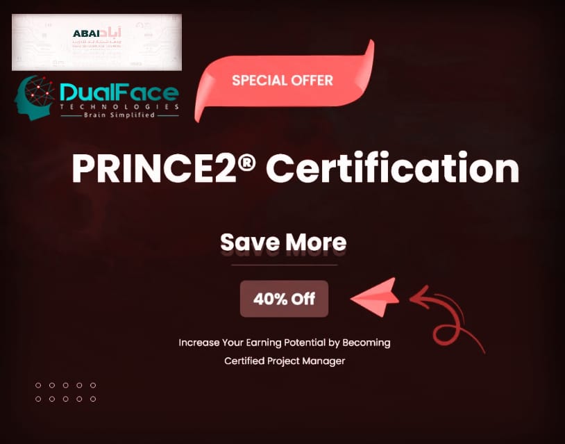 dualfacetech's tweet photo. SPECIAL OFFER !! PRINCE2® Certification DualFace Technologies, Brain Simplified       
Dev : +966 509 145 026      
 https://t.co/D2xiQMGbCP https://t.co/RUlBH08gMG