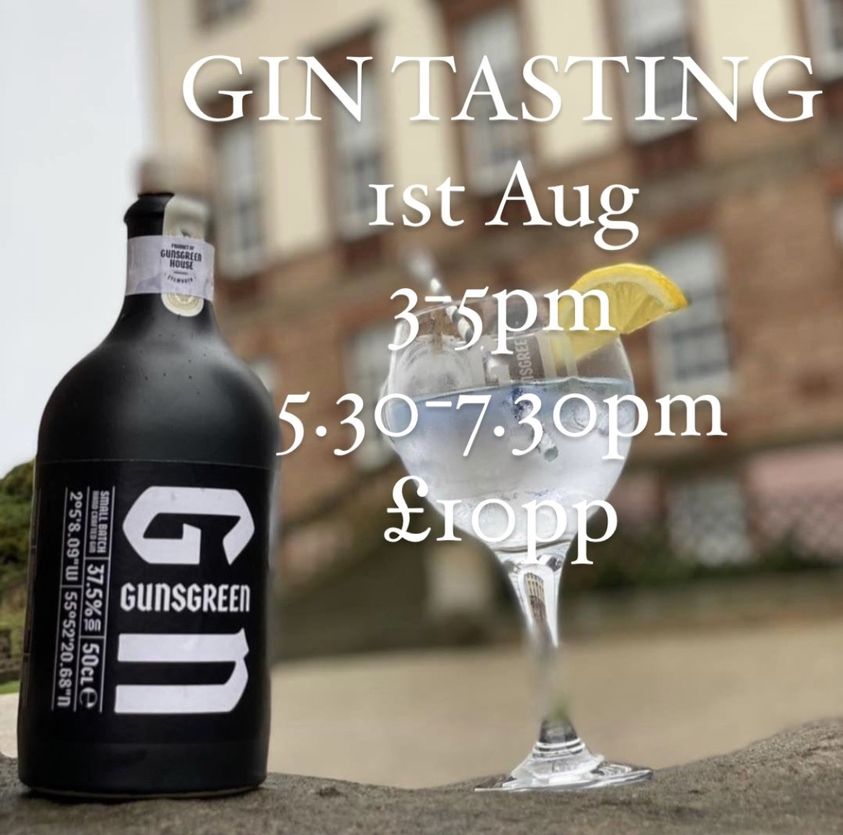 GunsgreenHouse's tweet photo. Who doesn't like a Gin Tasting? https://t.co/M8RaSX1LWP