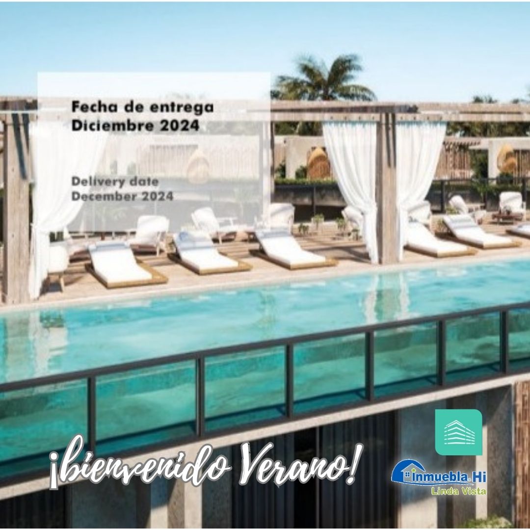 InmueblaHi's tweet photo. 🌞Bienvenidos a este Verano 2023, y que mejor disfrutándolo en tu propio departamento en TULUM 🌴con administración de Hotel para que no batalles.

¡𝗣𝗿𝗼𝗴𝗿𝗮𝗺𝗮 𝘁𝘂 𝗰𝗶���𝗮 𝗵𝗼𝘆 𝗺𝗶𝘀𝗺𝗼!
📲 : 𝟴𝟭𝟮𝟯𝟵𝟬𝟭𝟯𝟰𝟭 𝘆 +𝟱𝟮 𝟴𝟭 𝟴𝟭𝟴𝟮 𝟰𝟯𝟬𝟱
#inmueblahi https://t.co/UX8UZf57gF