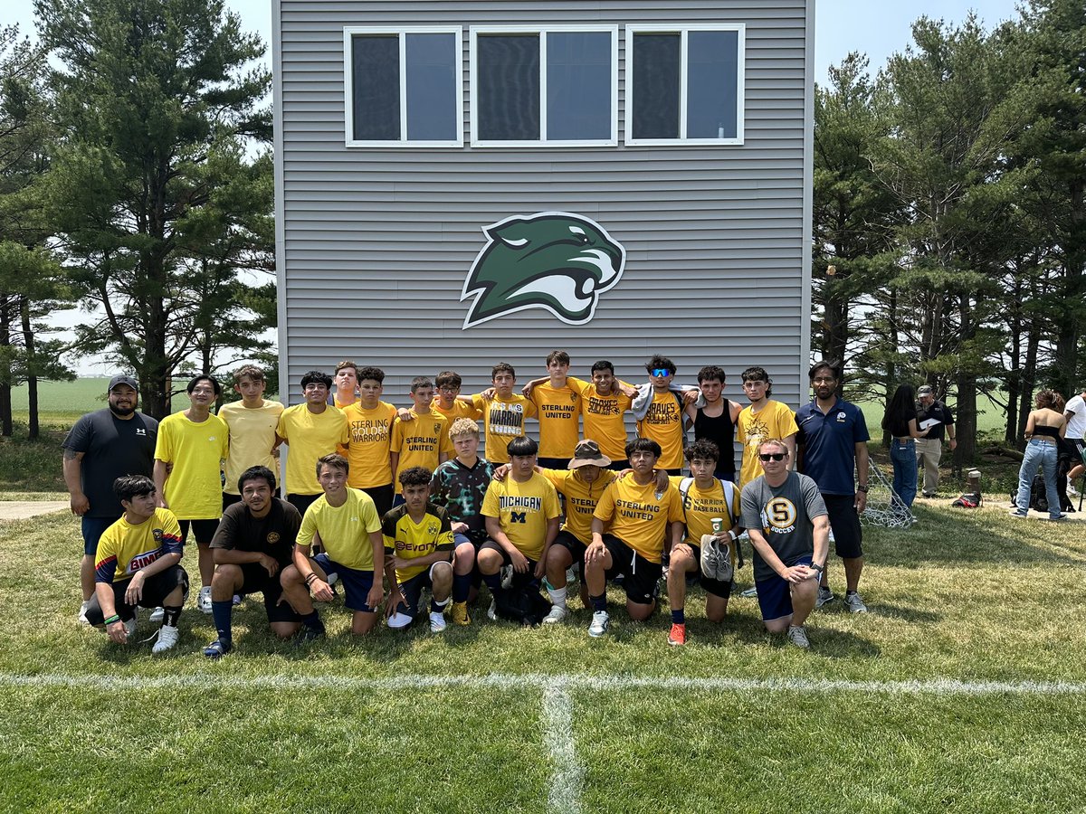 Our first ever Kish HS Soccer Classic was a success! Thank you to <a href="/SycoSpartans/">Sycamore Athletics</a> <a href="/HHSHornets1/">Harvard High School</a> <a href="/shs_gldnwarrior/">SHS Golden Warriors</a> for coming out to participate