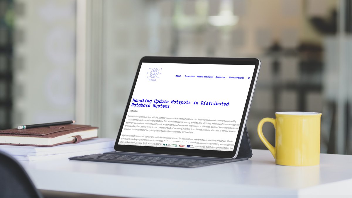 🤔 Interested in Distributed Database Systems? AIDA project has a new blogpost on its website written by Nuno Faria and José Pereira. Make sure you don't miss it ➡️ lnkd.in/dCubentB