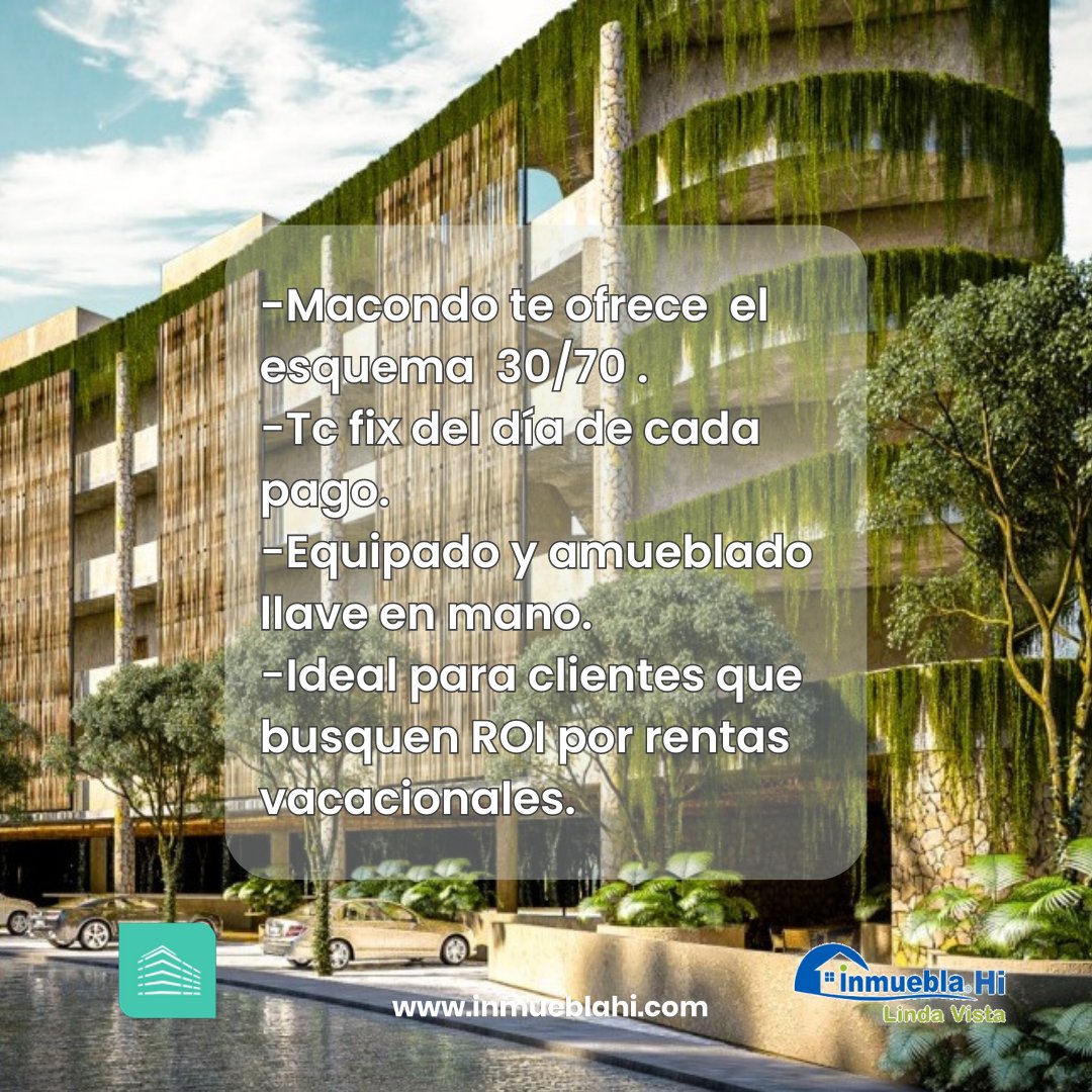 InmueblaHi's tweet photo. 🌞Bienvenidos a este Verano 2023, y que mejor disfrutándolo en tu propio departamento en TULUM 🌴con administración de Hotel para que no batalles.

¡𝗣𝗿𝗼𝗴𝗿𝗮𝗺𝗮 𝘁𝘂 𝗰𝗶���𝗮 𝗵𝗼𝘆 𝗺𝗶𝘀𝗺𝗼!
📲 : 𝟴𝟭𝟮𝟯𝟵𝟬𝟭𝟯𝟰𝟭 𝘆 +𝟱𝟮 𝟴𝟭 𝟴𝟭𝟴𝟮 𝟰𝟯𝟬𝟱
#inmueblahi https://t.co/UX8UZf57gF