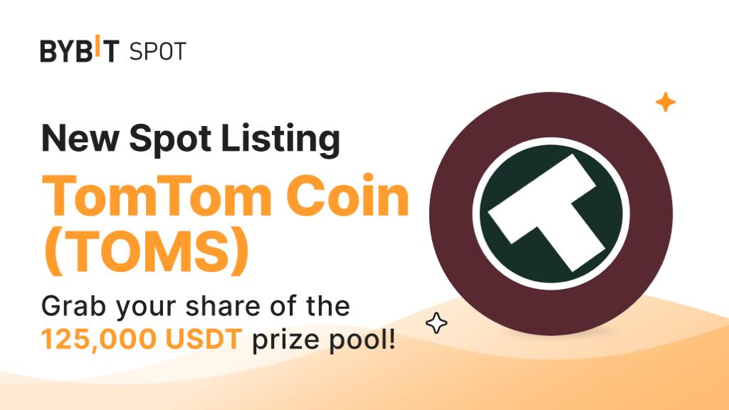 nfttrade_'s tweet photo. $TOMS is now listed on Bybit! Trade TOMS/USDT on our Bybit and enjoy deep liquidity, low fees, and lightning-fast execution along with 125,000 USDT in rewards for Indian users.

#BybitIndia #TOMS #BYBITSOCIALSHARE 

@viveksingh
@rd__hacker
@amanpour 
@Pragano
@WhitworthASWU https://t.co/p6MHZhJbzm