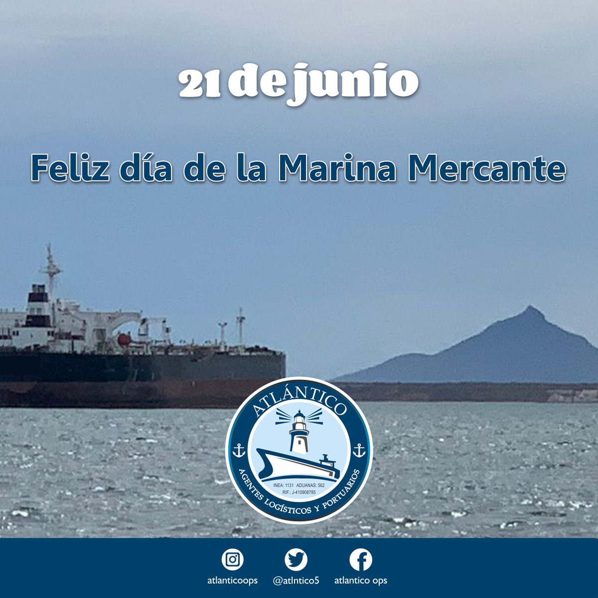 Felicidades a nuestra Marina Mercante en su día!!!