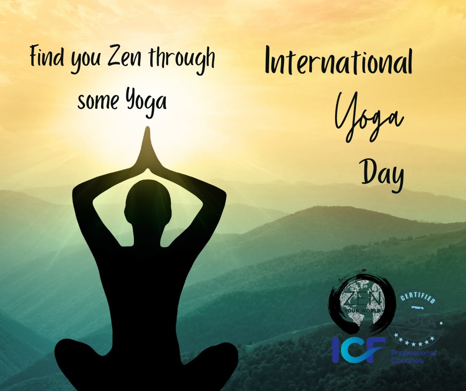 123REALTYTEAM's tweet image. Today is your day, Find your Zen 
#zenyourworld #liveoola #internationalzenday #nelahometeam