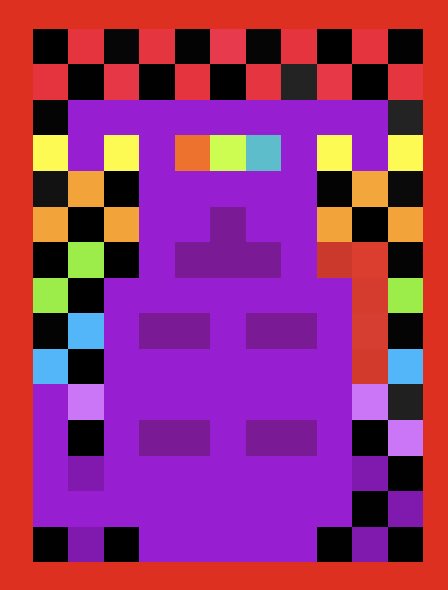 _SOPHIEPIX's tweet photo. GM!🌞💜
Revealing a 1/1 FuzzyDogz💜 & @_PolyDogz🐶 Pairingz 😲
Traits:
☑️ Polygon Purple Fur w/Polygon Purple Nose/Mouth/Tail/Pawz/Earz
☑️ Rainbow Robo-Eyez
☑️ Extended Red Tongue
Imagine the BONUS DROP REWARD 4 pairing these 2😉🔥
#FuzzyDogz💜 #PolyDogz 🐶 https://t.co/H7e3tGzKS3