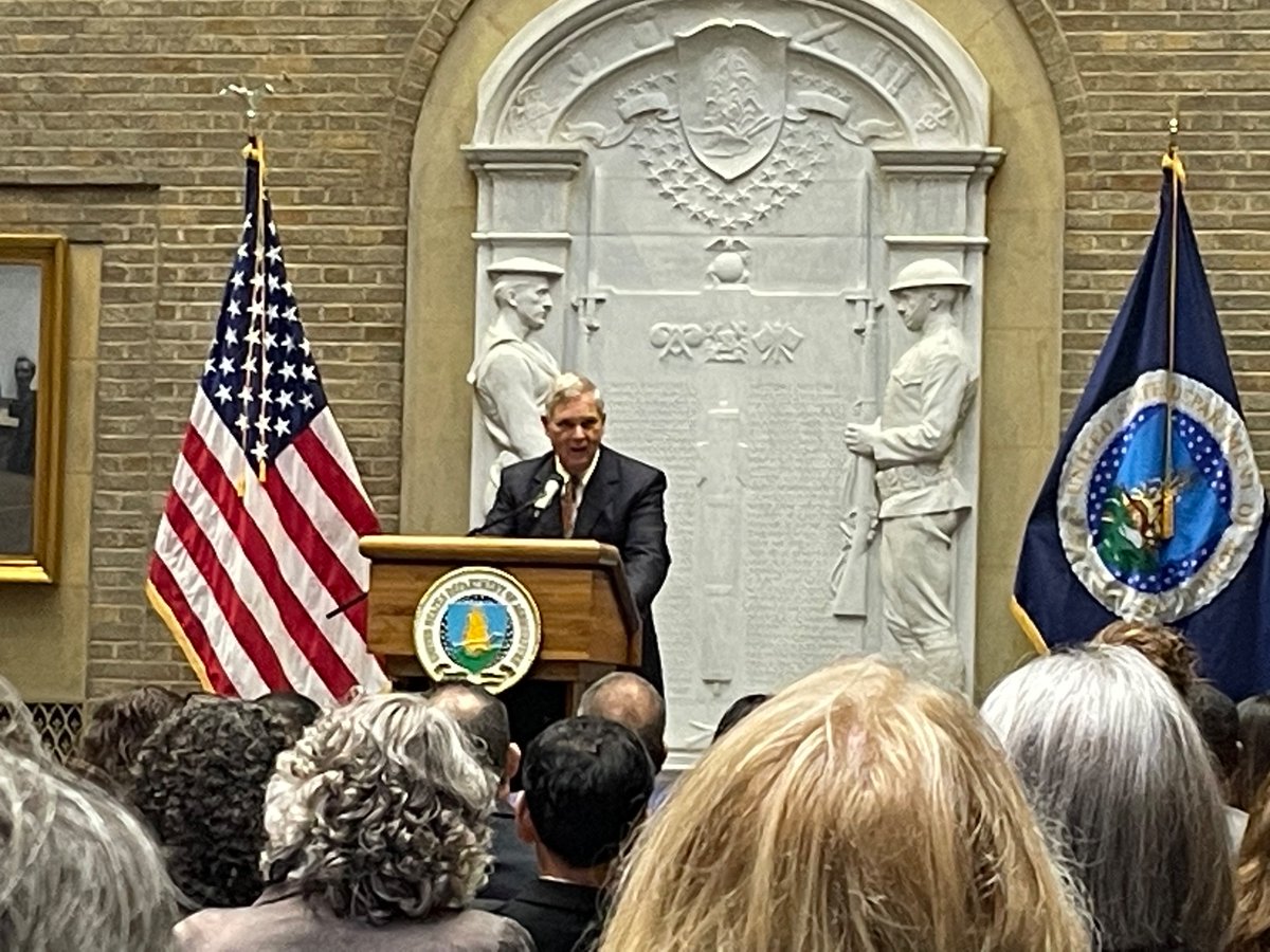 Insect_Sciences's tweet photo. Iโm thrilled to be here @USDA and listening to remarks from @RepAdams #RepDavidScott @SecVilsack https://t.co/7rJd9M5bai