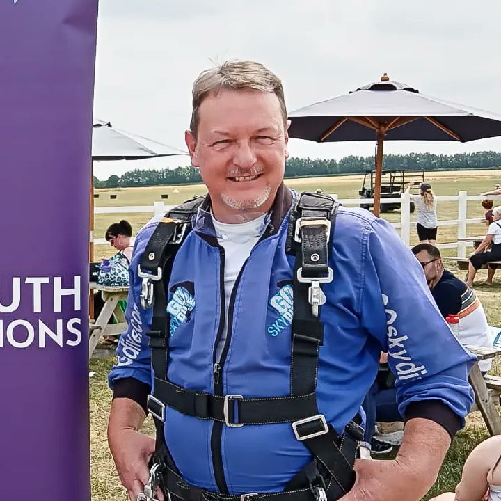 YouthOptions's tweet photo. What an incredible day Saturday was!
A massive congratulations and thank you to Matt, John, Honor, and our very own Katie for completing our sponsored skydive and raising a whopping £2,129.50 for Youth Options!
#charity #goskydive #makeadifference #fundraising #support https://t.co/rIpuveTOdR