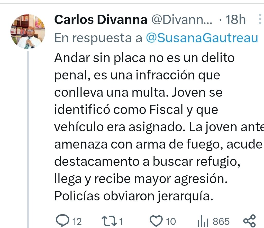 Oponión de algunos de los principales juristas del pais sobre el atropello, maltrato, agravio a la fiscal. Ninguno siquiera la conoce, incluyendo mi persona, también abogado.  <a href="/pousuazo/">Daniel Pou</a> <a href="/KarinaDelaOz/">Karina De la Oz</a> <a href="/RafaelBaez14/">Rafael A. Báez G.</a> <a href="/jacobocolon1/">Jacobo Colón</a> <a href="/Nicolasfortm/">Nicolas Fortunato</a> <a href="/nieves_rd/">Ricardo Nieves</a> <a href="/Olgadinall/">☻⇡❡₳ ↁⒾ₦∀ ツ(✯∞)ツ</a> <a href="/livanesass/">Livanesa  Bautista</a>