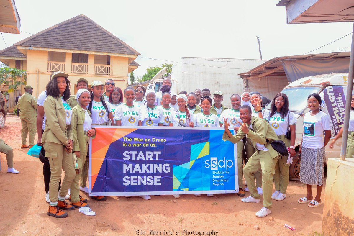 Olubash's tweet photo. #SSDPNigeria will, once again - and like always in previous years, be a part of the #SupportDontPunish Global Day of Action campaign that promotes the formulation of #DrugPolicies built on the foundation of #HarmReduction, #HumanRights, and #PublicHealth
#StartMakingSense https://t.co/Ga35euCmOL