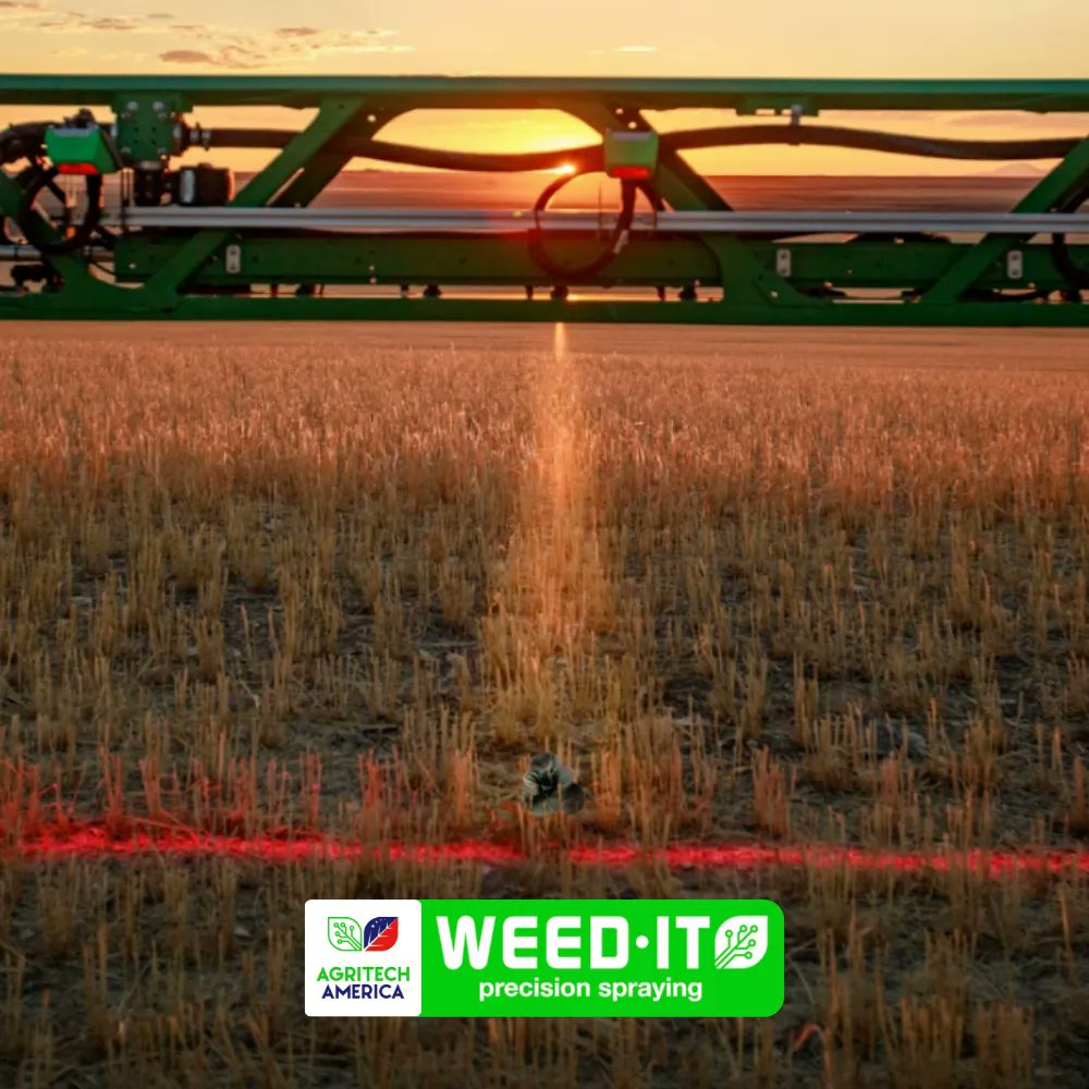 'Is the @WEEDit_ still going to be accurate when it's windy?' 💨 The WEED-IT allows you to increase the length of spray on time (called Margin) when conditions become less favourable (such as strong winds) in order to compensate and give more coverage. weeditspotspray.com