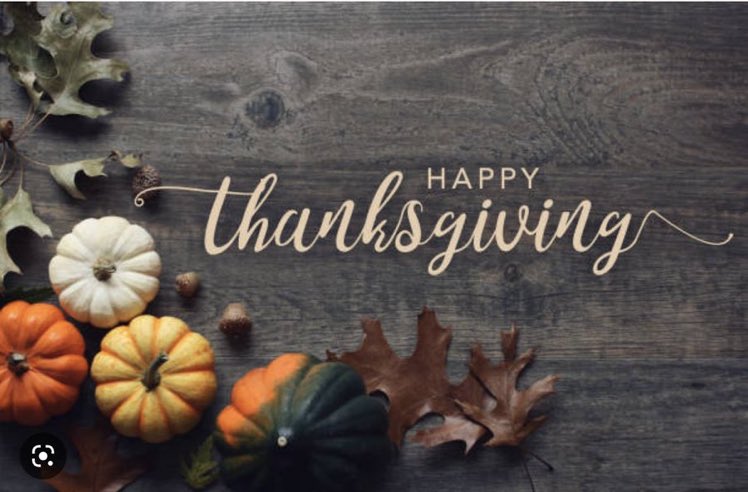 Happy Thanksgiving!  I hope that today you are surrounded by people that you love and grateful to have in your life.  I want to extend my gratitude to you for enabling me to do what I love & make a difference.

#HappyThanksgiving #Thanksgiving2022 #grateful #Thankful
