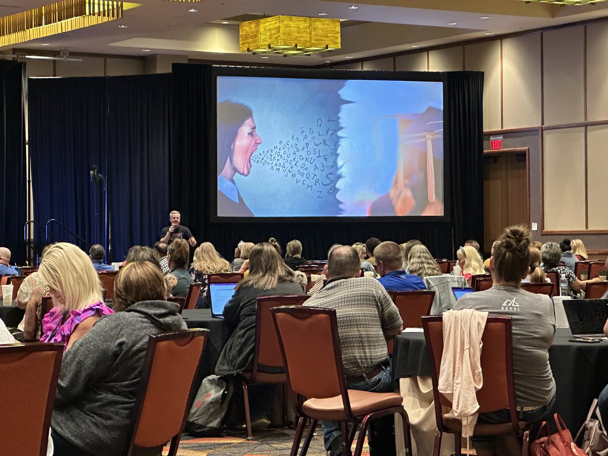 Always a treat to learn from @JasonAWheeler at GABCON 2023 - Master the Art of Branding & Marketing Your School District. #schoolpr @ParentSquare