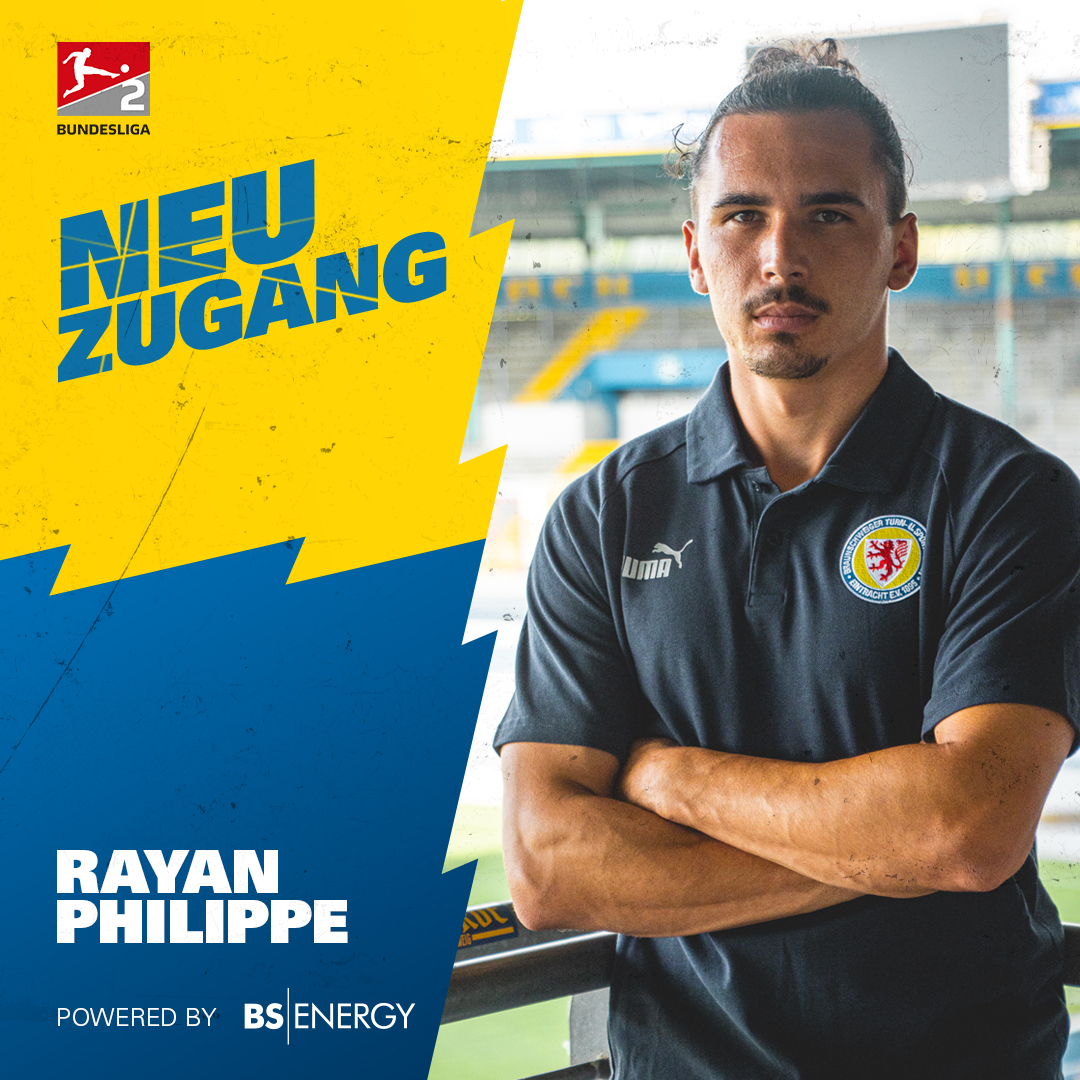Eintracht BS on Twitter "Salut, Rayan Philippe!🦁 Die Löwen
