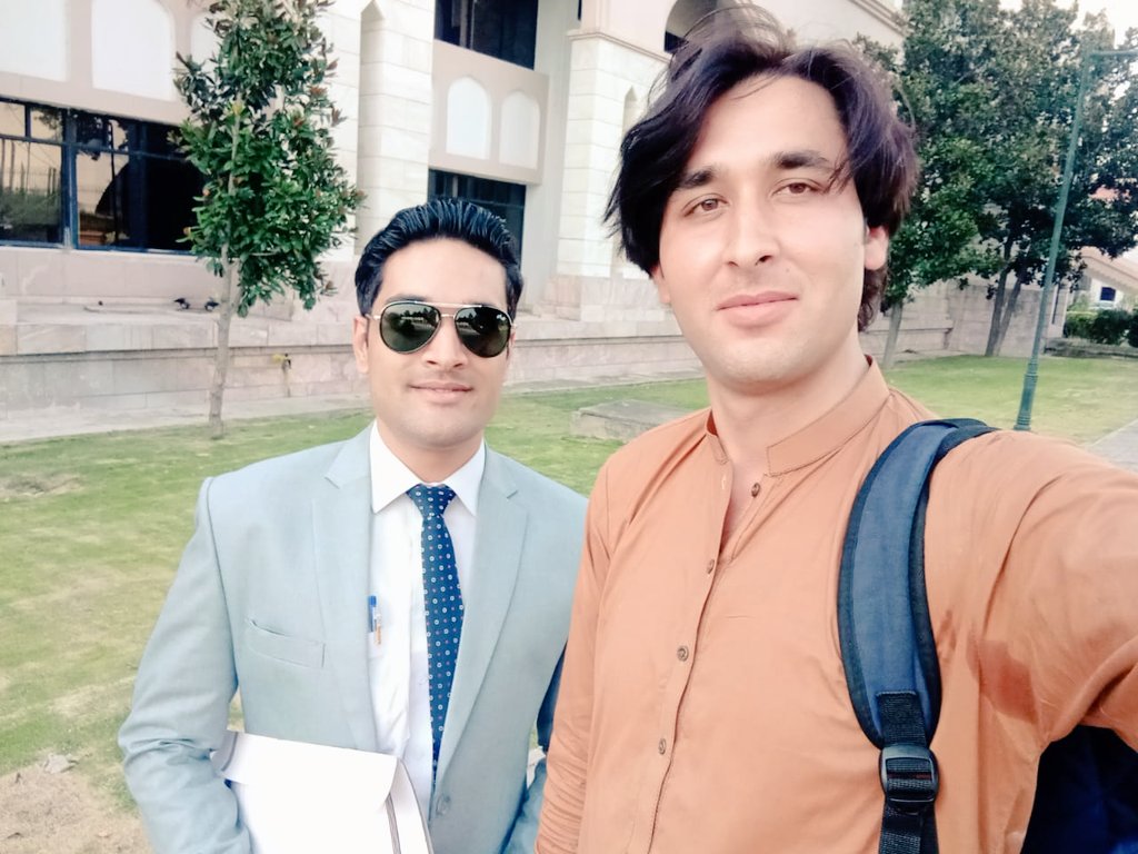 AET_kpk's tweet photo. Assalamualikum Everyone
The president Association of Engineering Technologists KPK Farhan khan meets @ShazaFK ma'am special Assistant to prime minister on Youth Affairs at PM office Islamabad regarding NTC ACT &amp; service structure fruitful results are expected to come @drrkhalid1 https://t.co/toFE6bLmO8