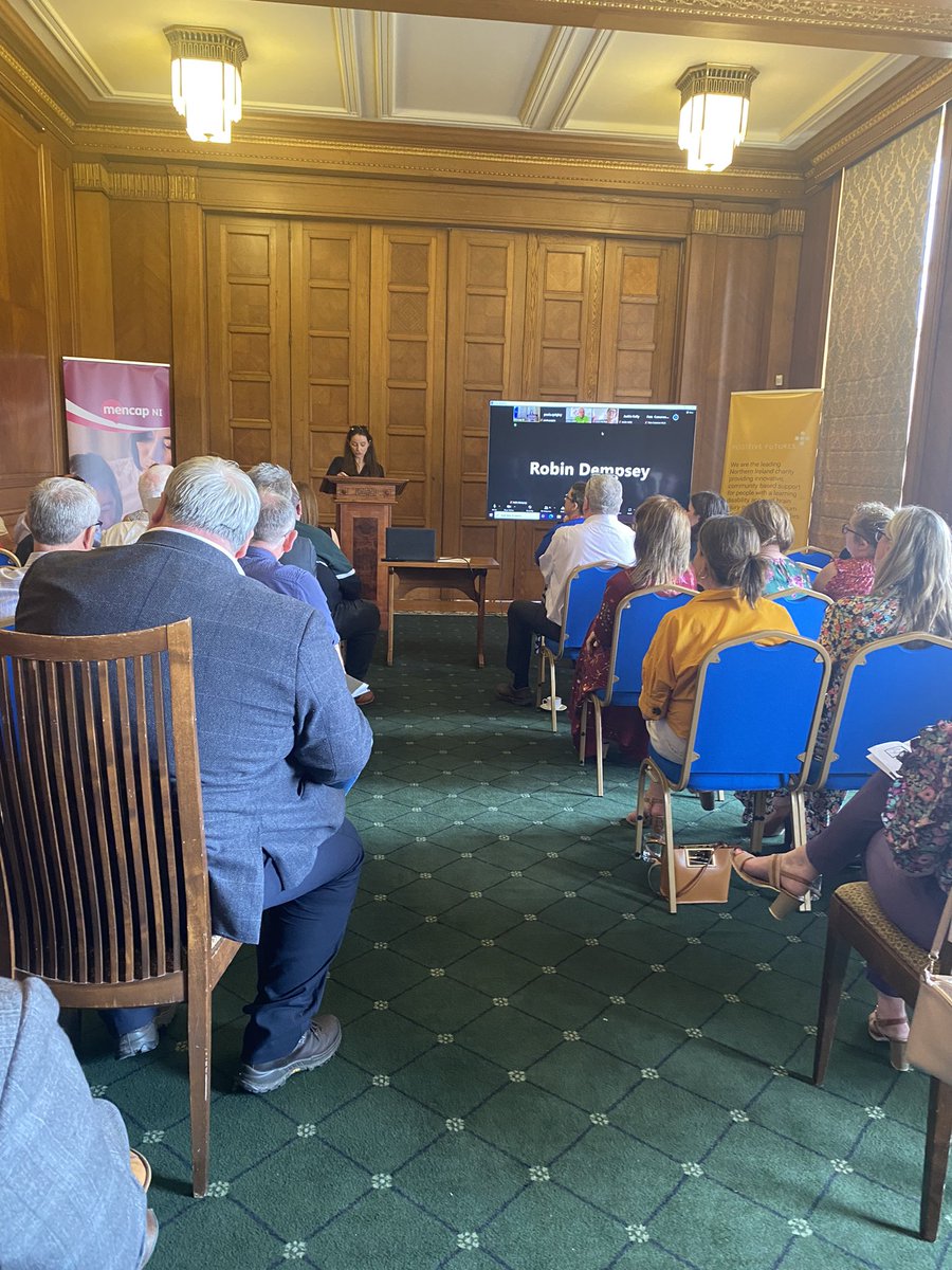 GildernewColm's tweet photo. Attended @Mencap_NI #Mythbusters event yesterday.
Also in attendance as advocates were Oscar award winner James Martin, the father of competing Olympian Aaron Lenzi and many more extraordinary people who disprove these harmful myths wrong everyday.
#DisabilityAwarenessWeek https://t.co/43LmGyaHL1