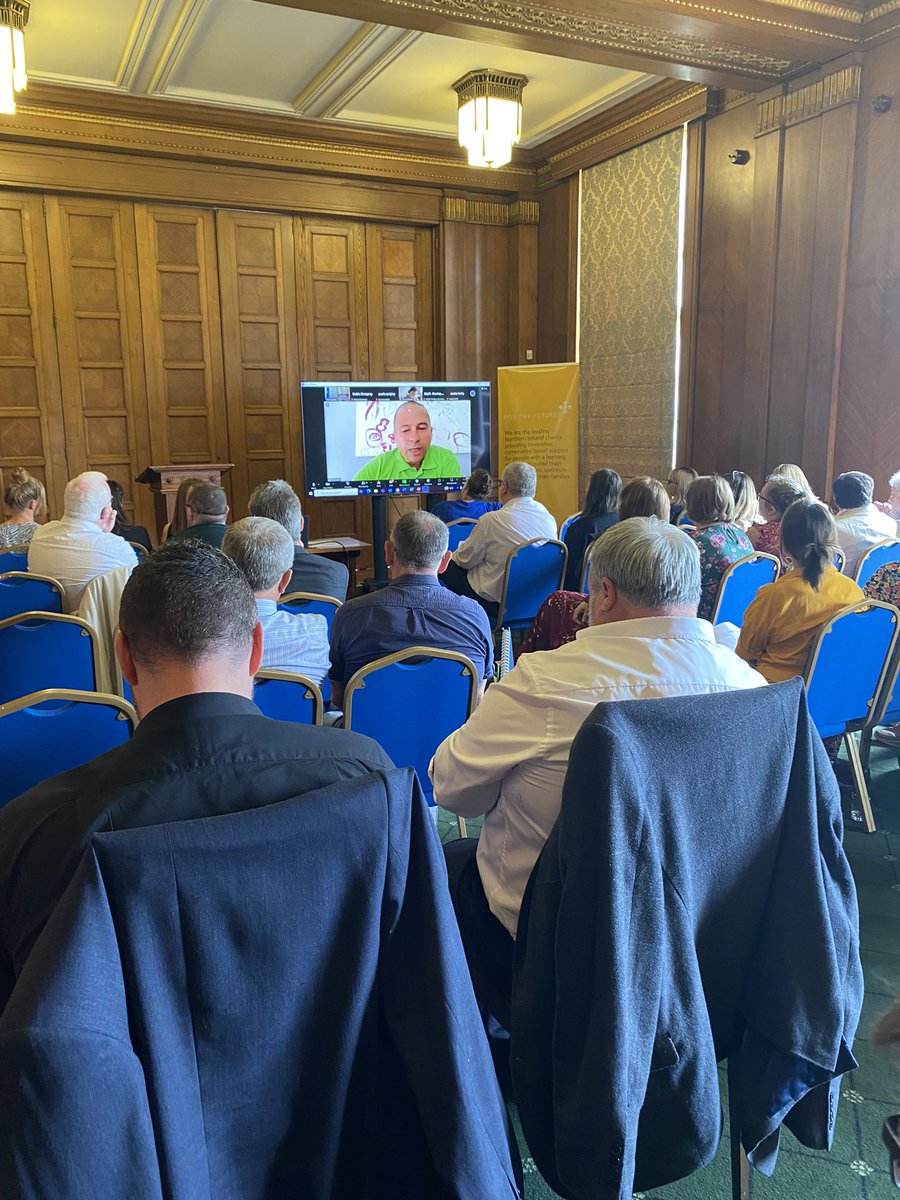 GildernewColm's tweet photo. Attended @Mencap_NI #Mythbusters event yesterday.
Also in attendance as advocates were Oscar award winner James Martin, the father of competing Olympian Aaron Lenzi and many more extraordinary people who disprove these harmful myths wrong everyday.
#DisabilityAwarenessWeek https://t.co/43LmGyaHL1