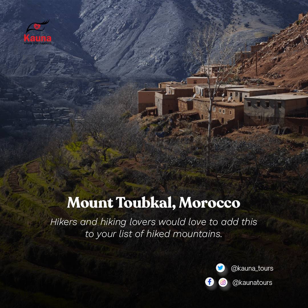 Embark on a Serene Journey: Experience the Enchanting Majesty of Mount Toubkal, Morocco's Hidden Gem 🌄✨

#MountToubkal #MoroccoAdventure #NatureRetreat #HikingParadise #UnforgettableExperiences #viesanmedia