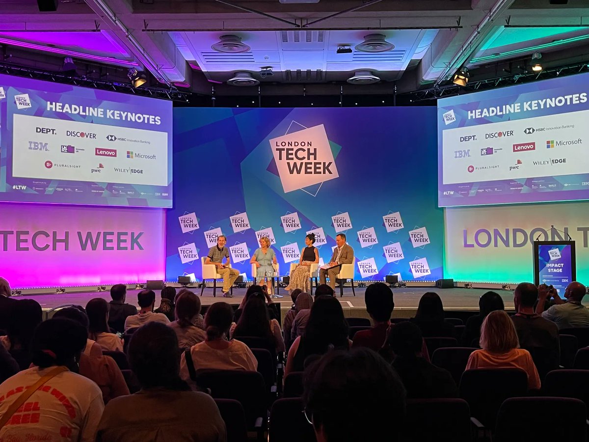 championsys_'s tweet image. We are thrilled to announce that our company attended #LondonTechWeek2023!
If you couldn&apos;t attend London Tech Week this year, we would be delighted to share the key highlights. Feel free to schedule a video call with us by clicking here: buff.ly/3PpofYP